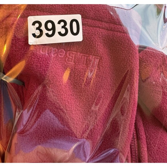 L.L. Bean Women’s XS Magenta Pink Polartec Fleece Jacket Full Zip Pockets - Picture 12 of 12